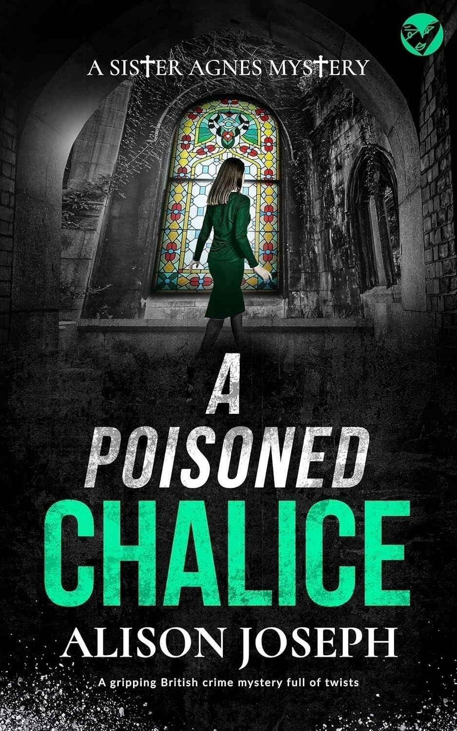 Book cover: A Poisoned Chalice.