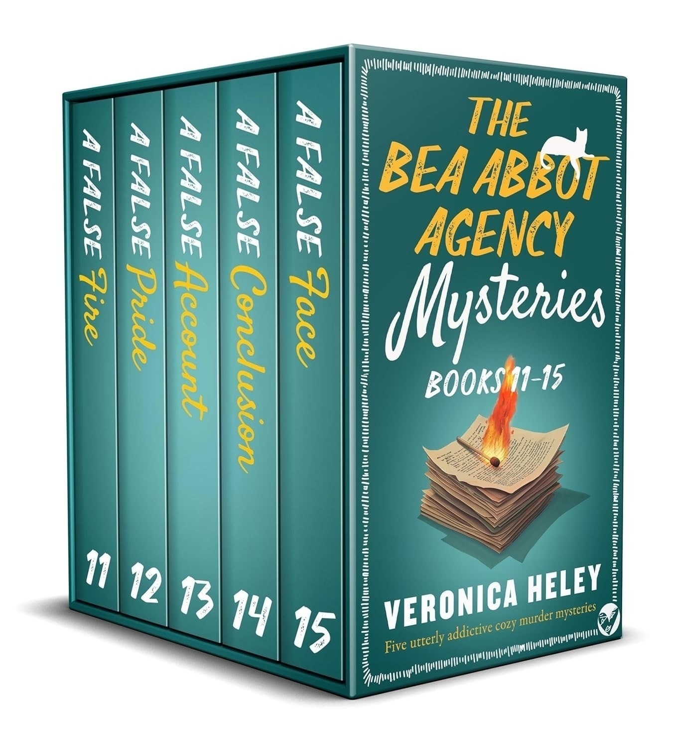 Book cover: Bea Abbot books 11-15.