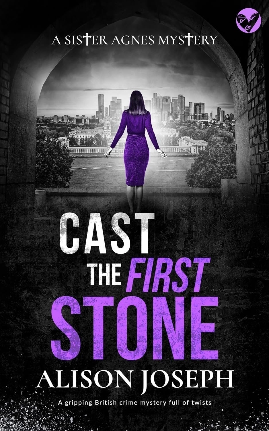 Book cover: Cast the First Stone.