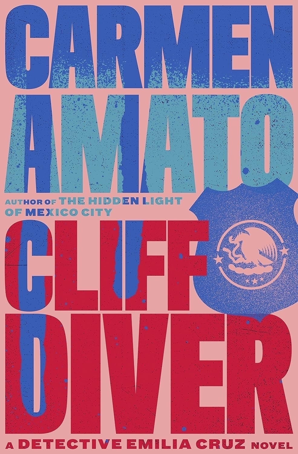 Book cover: Cliff Diver.