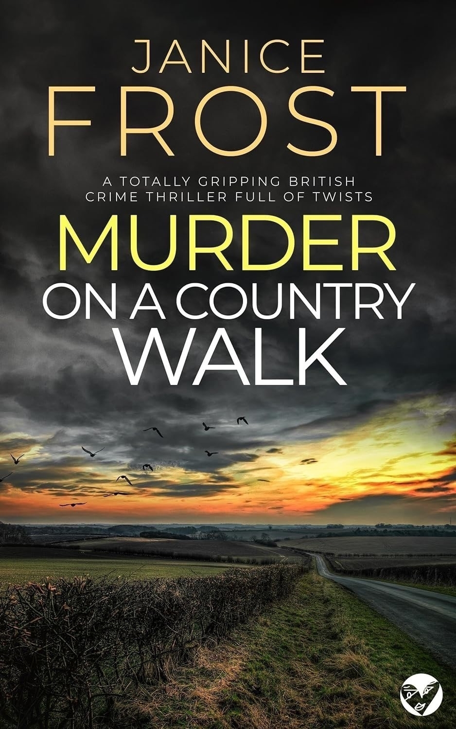 Book cover: Murder on a Country Walk.
