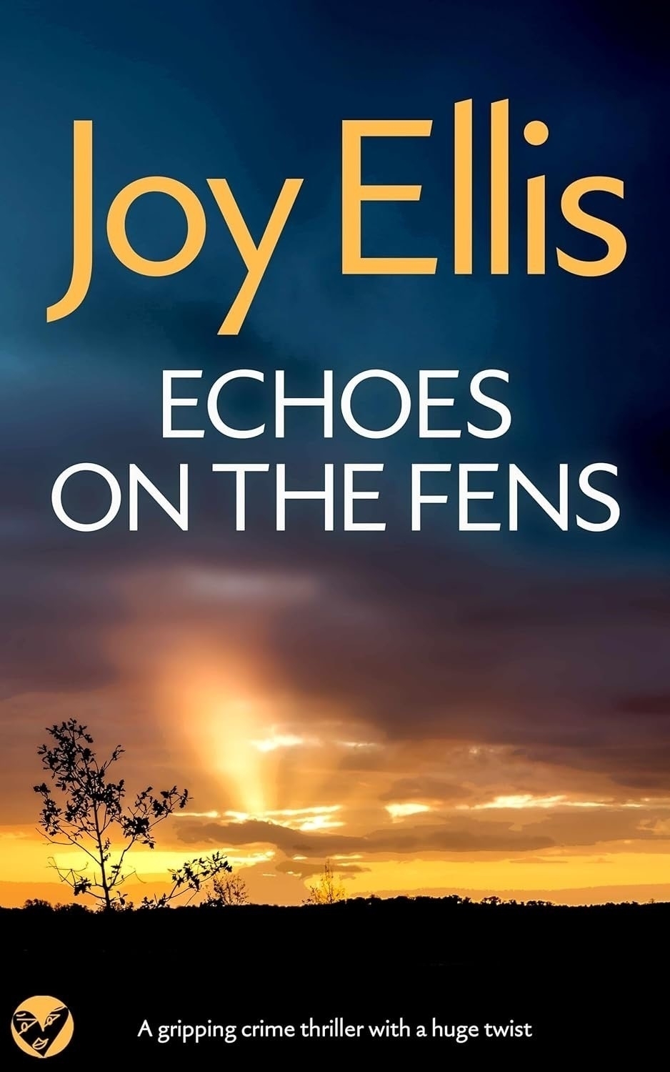 Book cover: Echoes on the Fens.