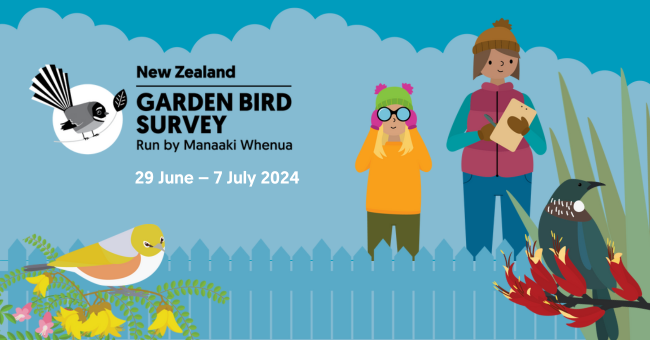 Garden Bird Survey header.