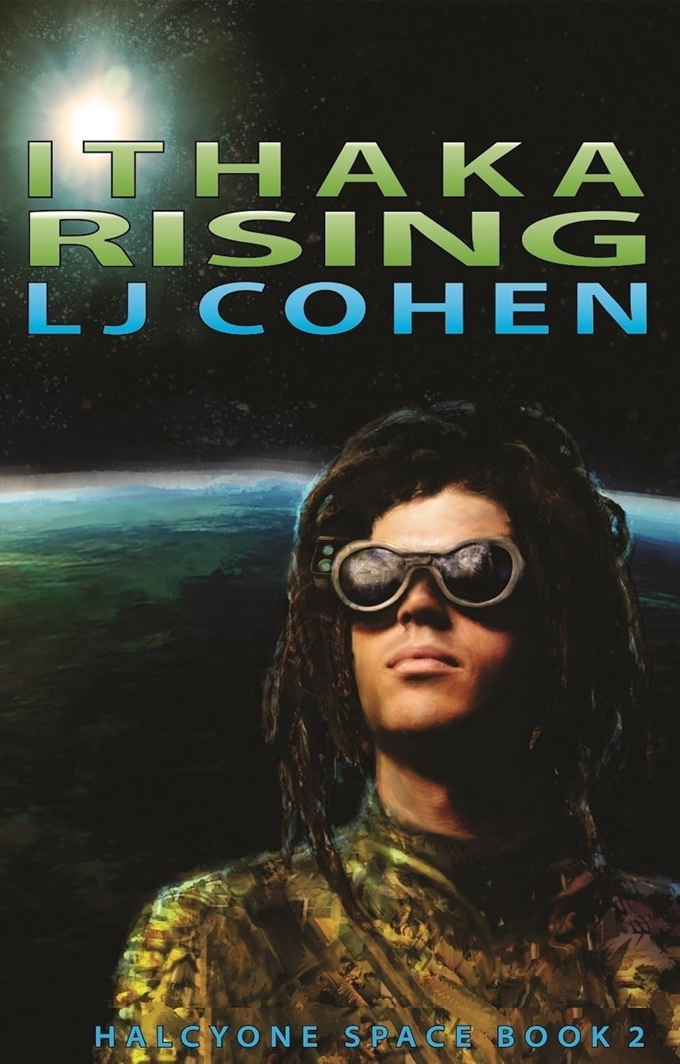 Book cover: Ithaka rising.