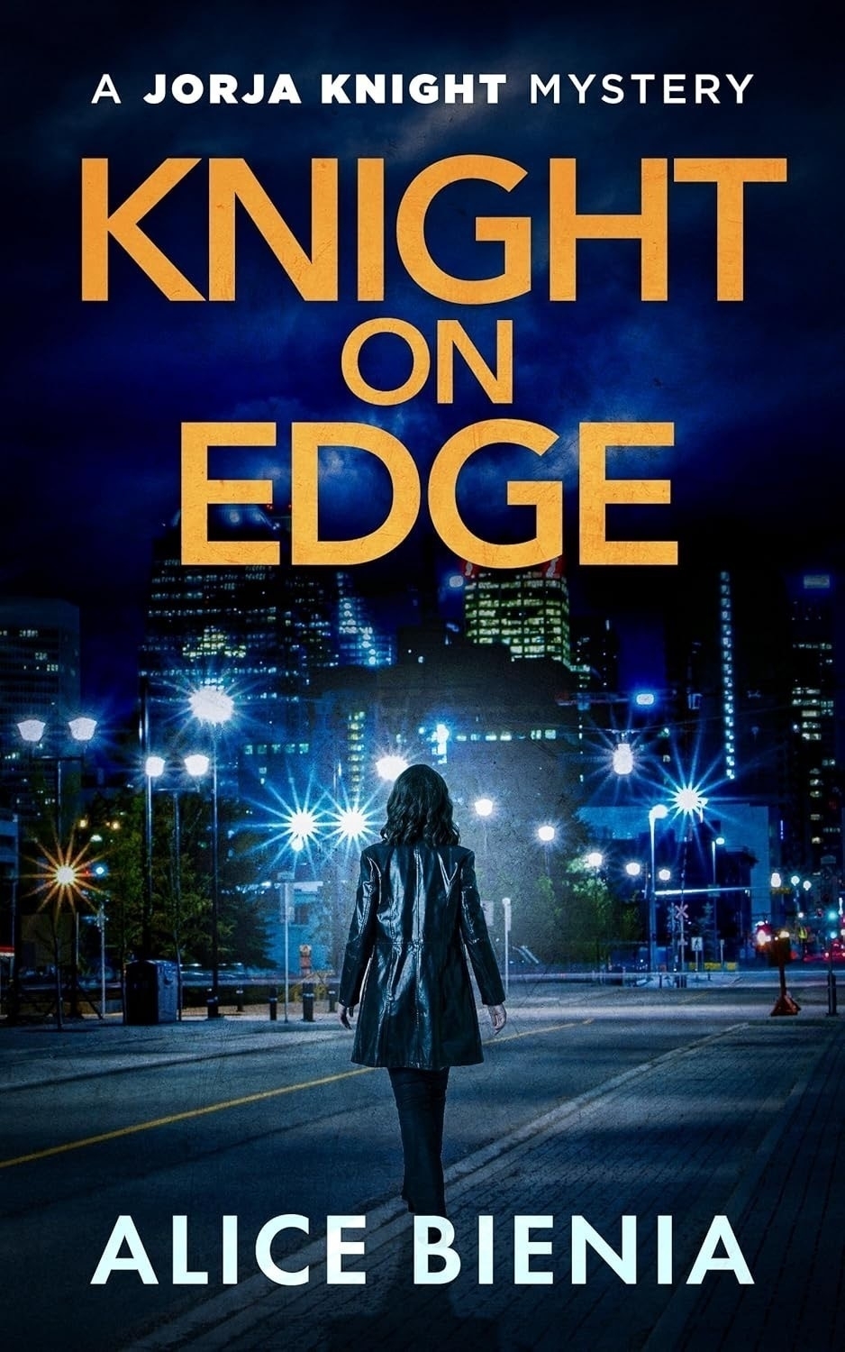 Book cover: Knight On Edge.