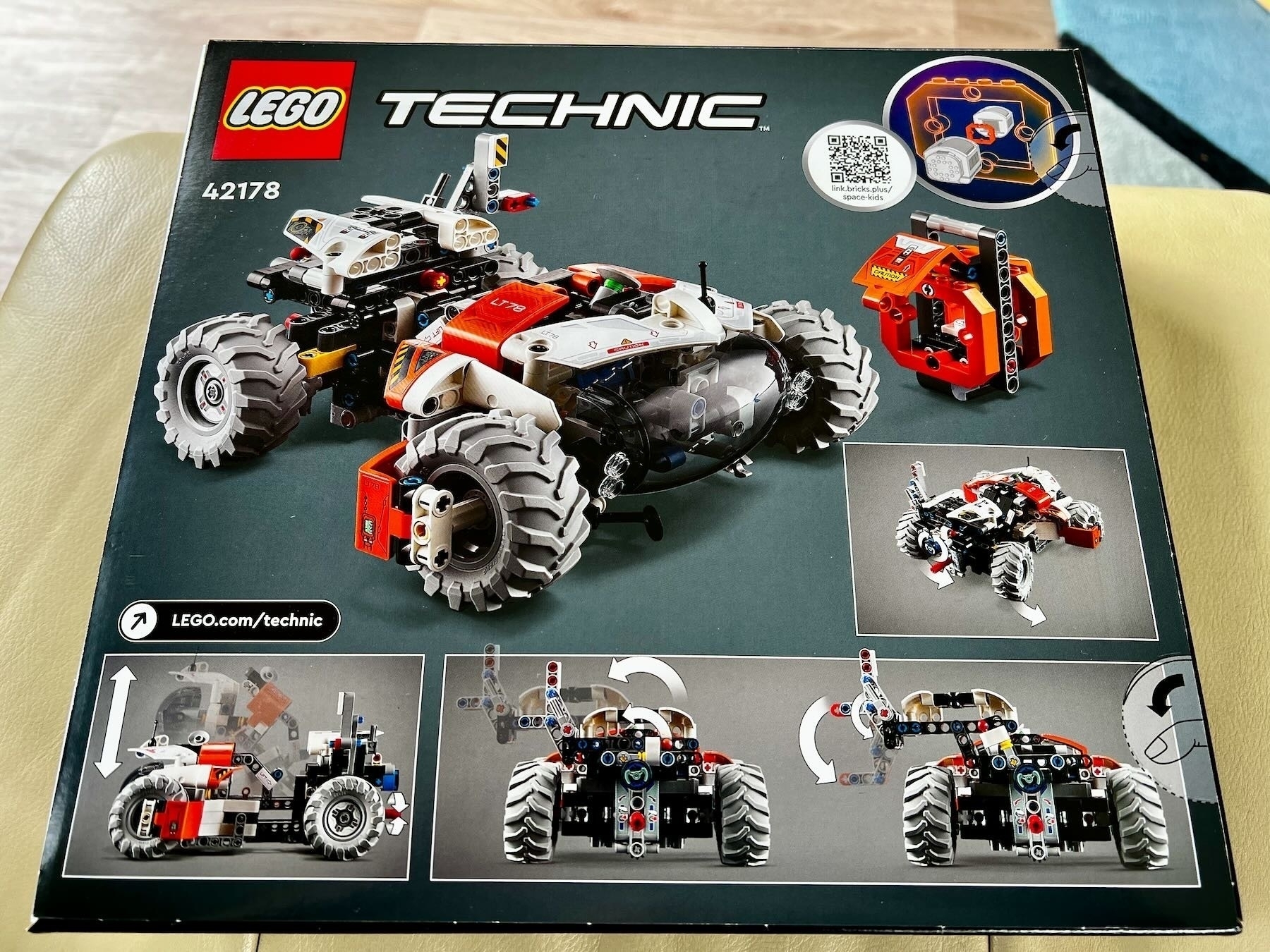 Lego Technic Surface Space Loader box.