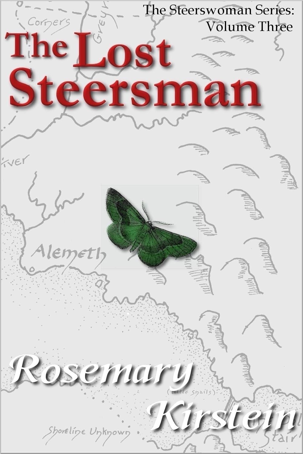 Book cover: The Lost Steersman.