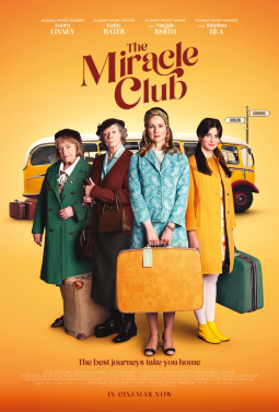 Poster for The Miracle Club. 