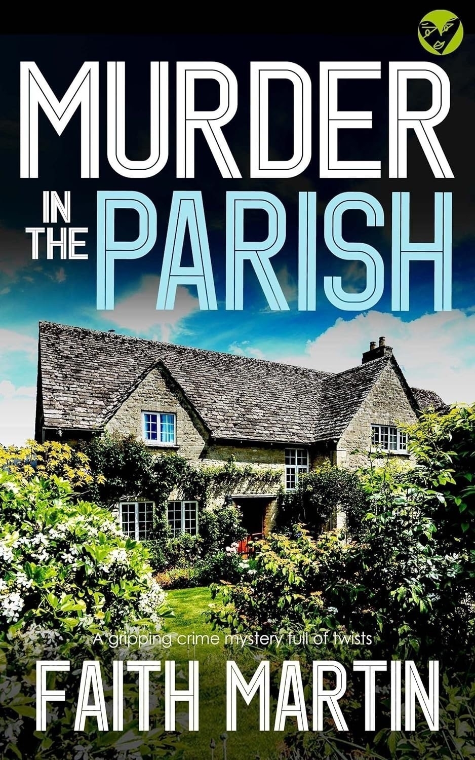 Book cover: Murder in the Parish.