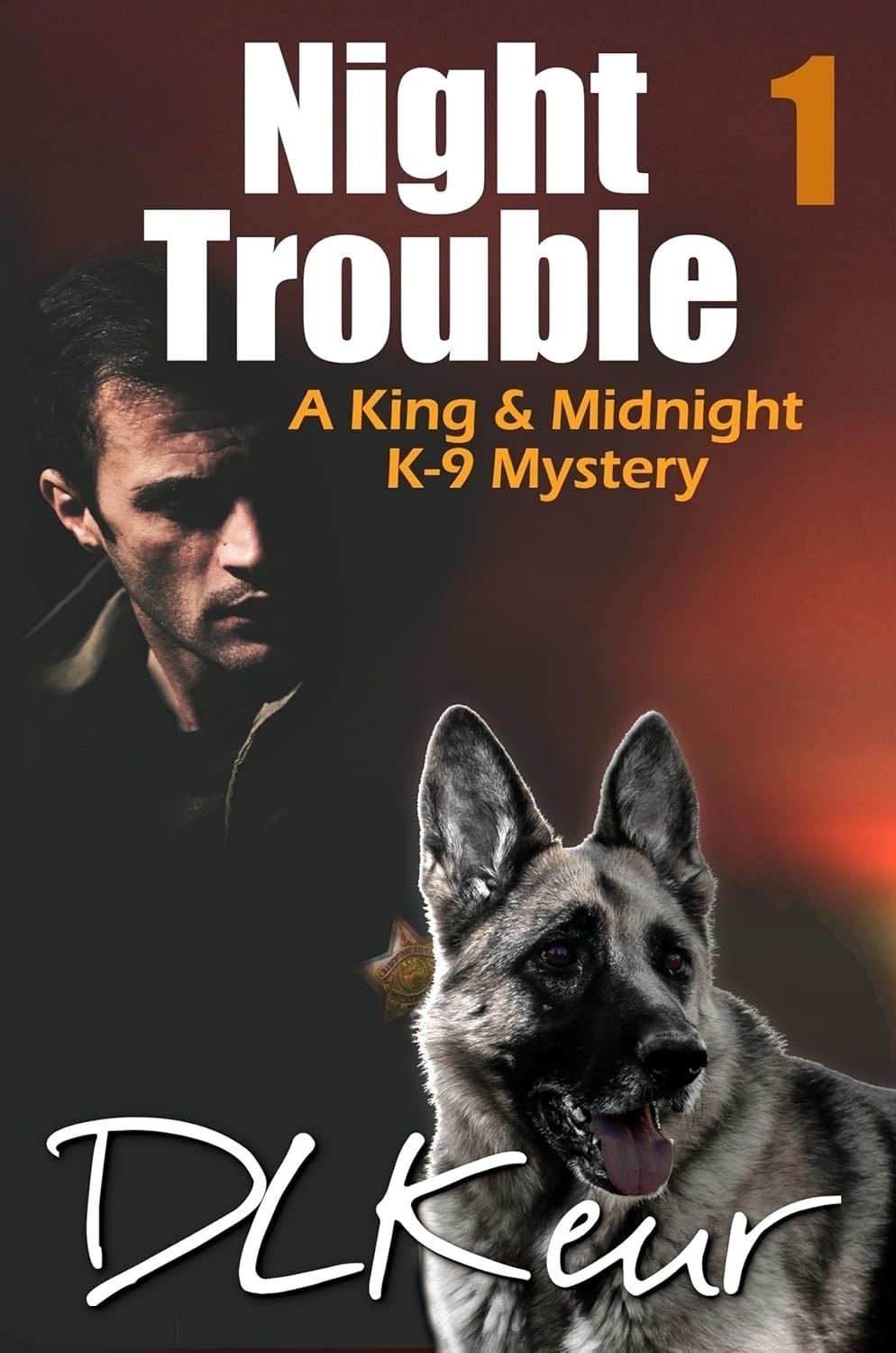 Book cover: Night Trouble.