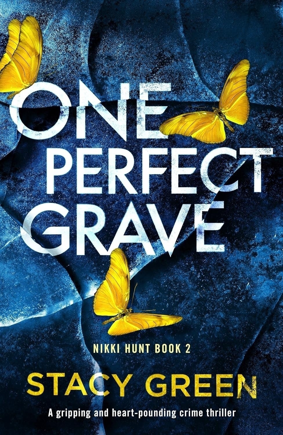 Book cover: One Perfect Grave.