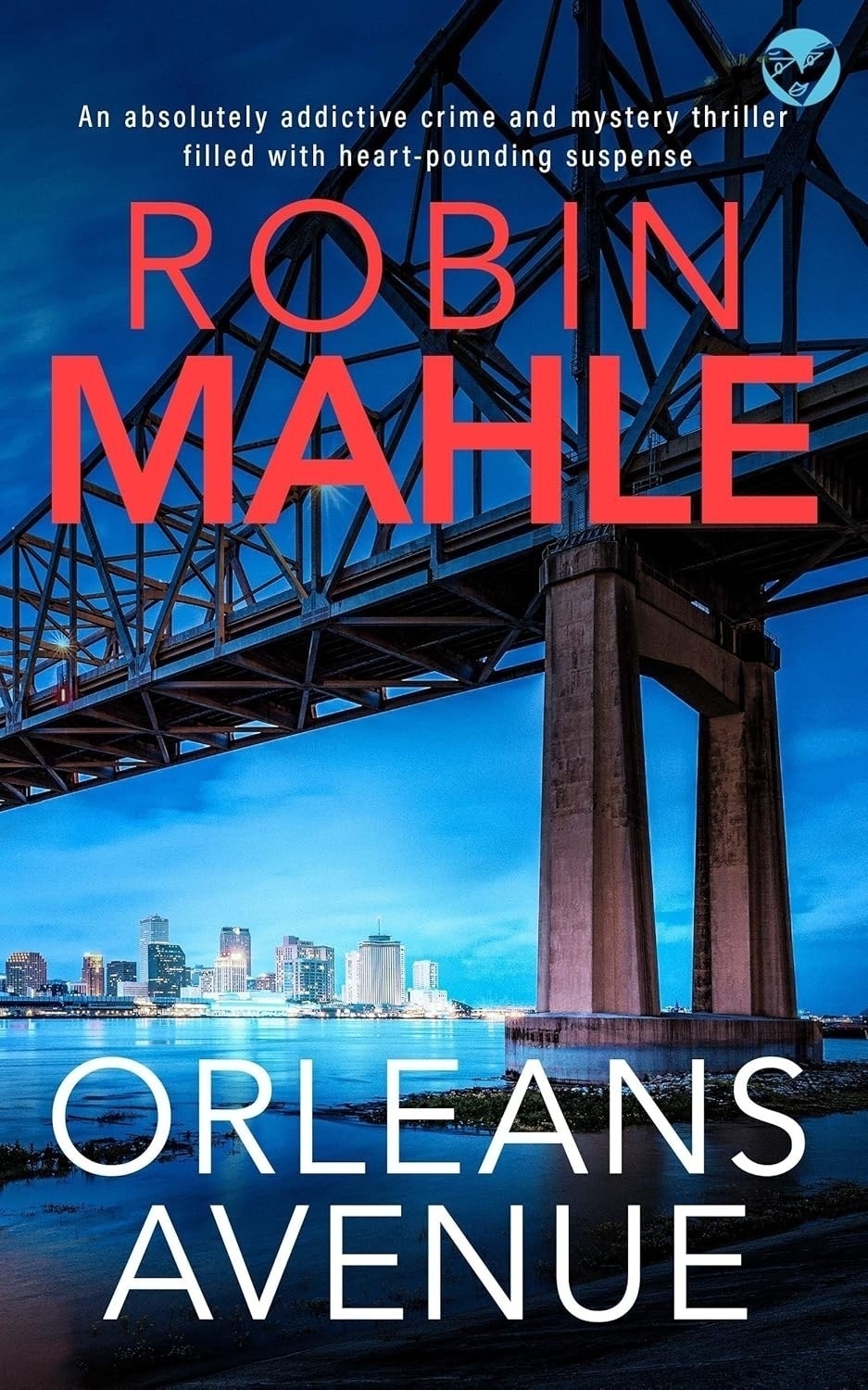 Book cover: Orleans Avenue.