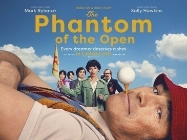Movie poster: Phantom of the Open.