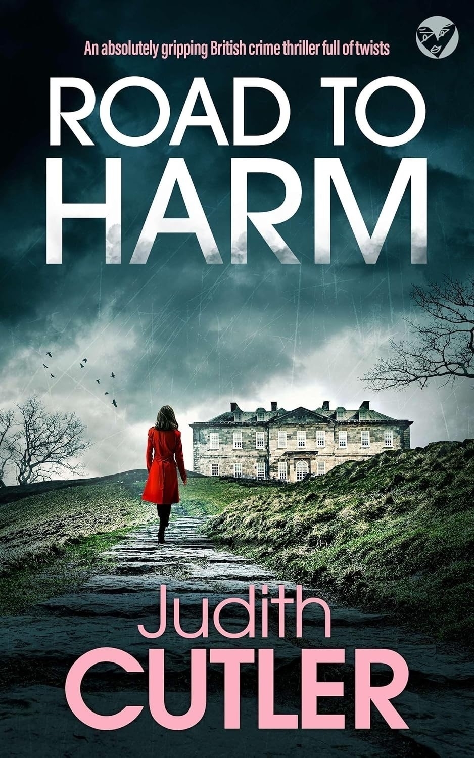 Book cover: Road to Harm.