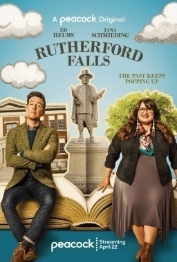 Rutherford Falls poster.