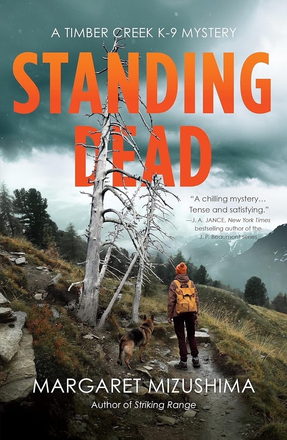 Book cover: Standing Dead.