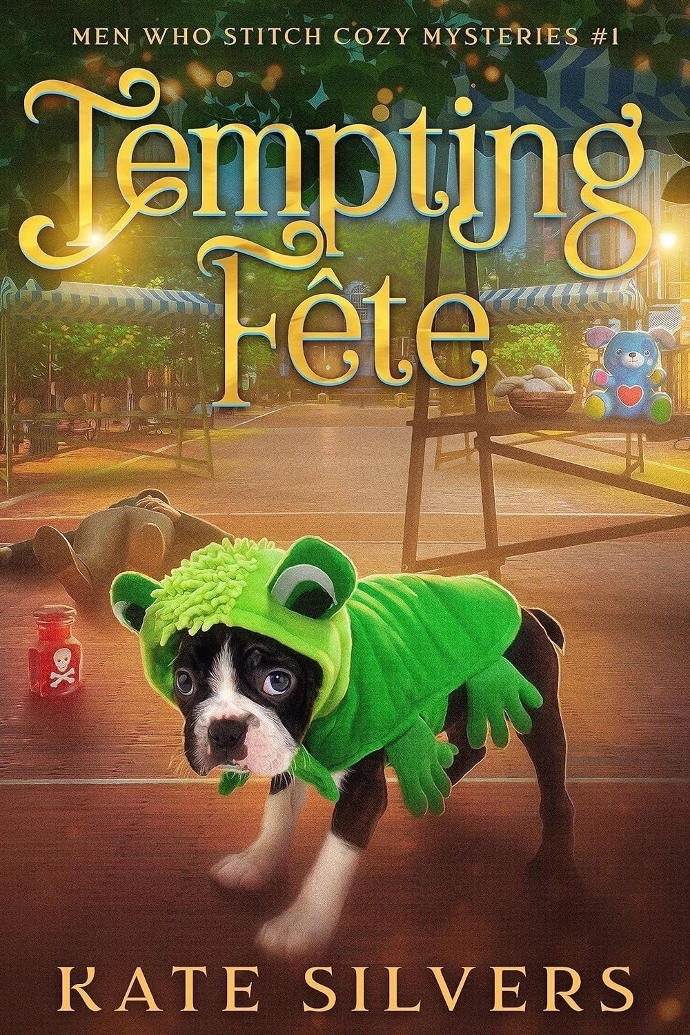 Book cover: Tempting Fête.