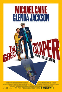 The Great Escaper poster.