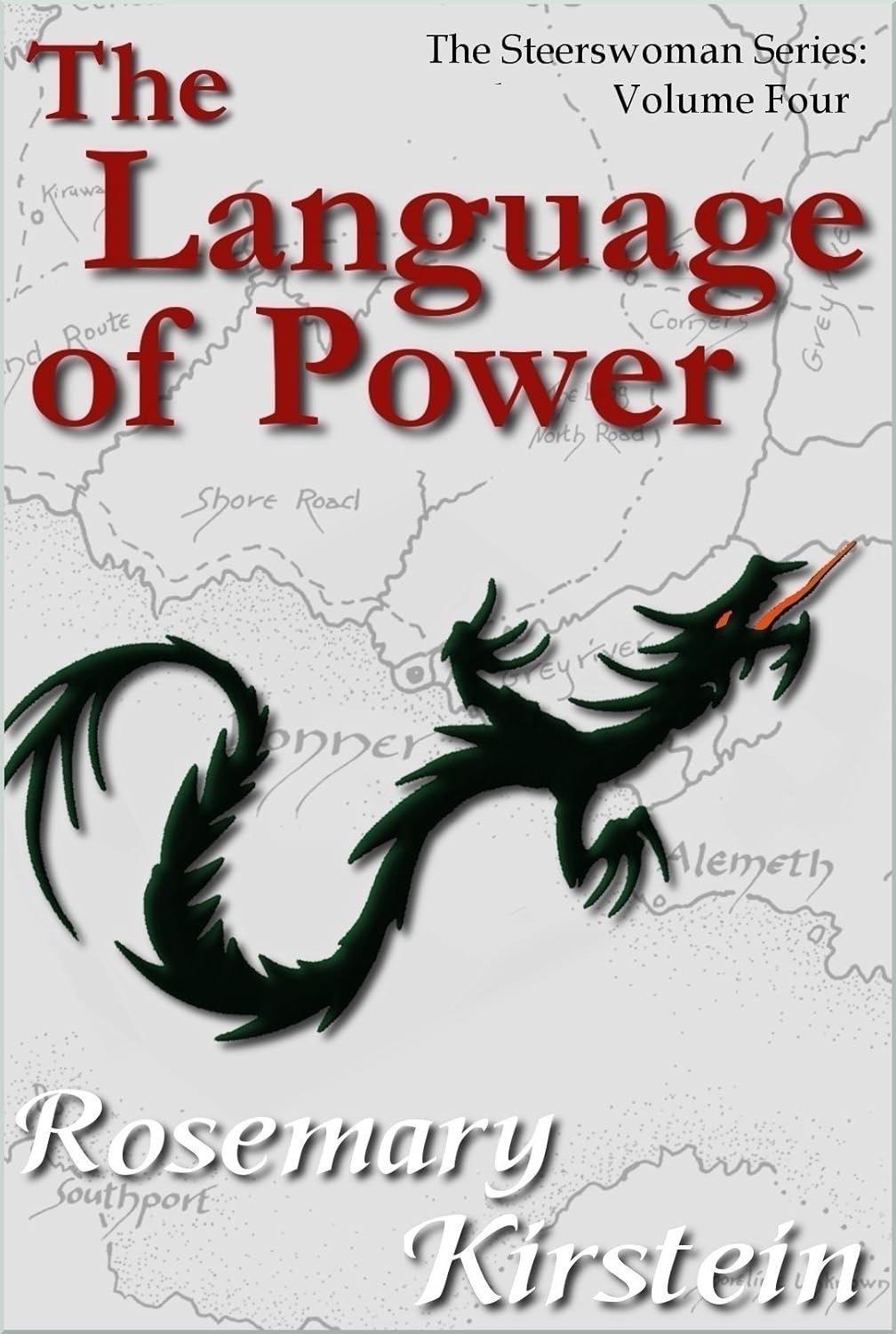 Book cover: The Language of Power.