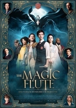 The Magic Flute poster.