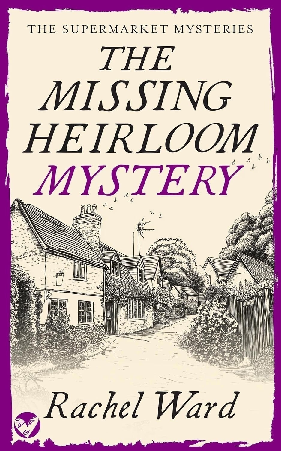 Book cover: The Missing Heirloom Mystery.