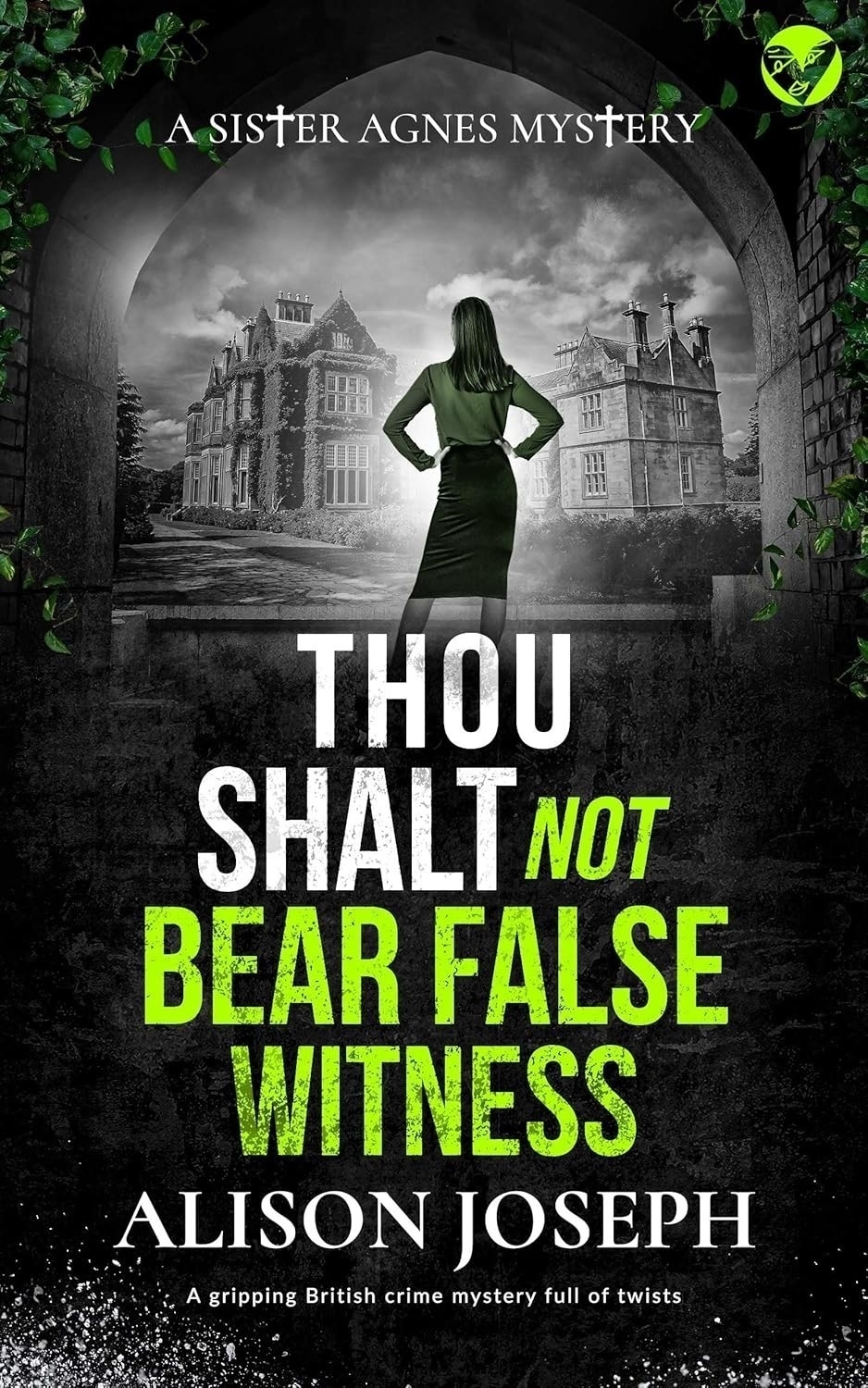 Book cover: Thou Shalt Not Bear False Witness. 