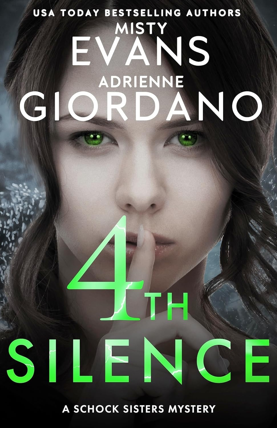 Book cover: 4th Silence.