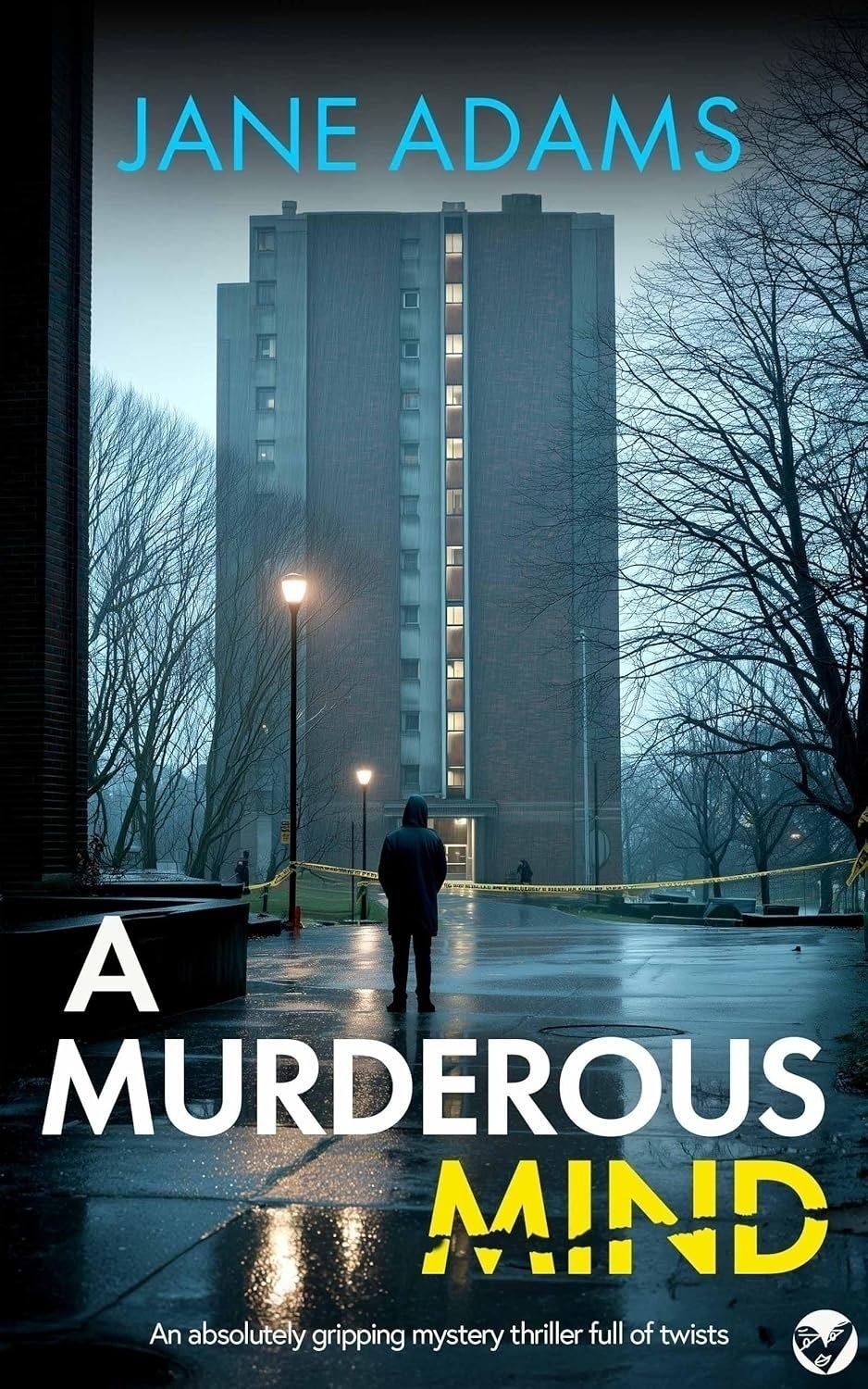 Book cover: A Murderous Mind.