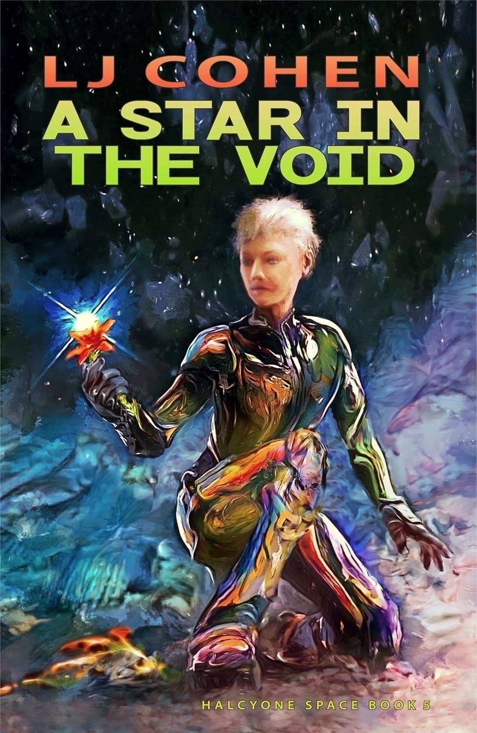 Book cover: A Star in the Void.