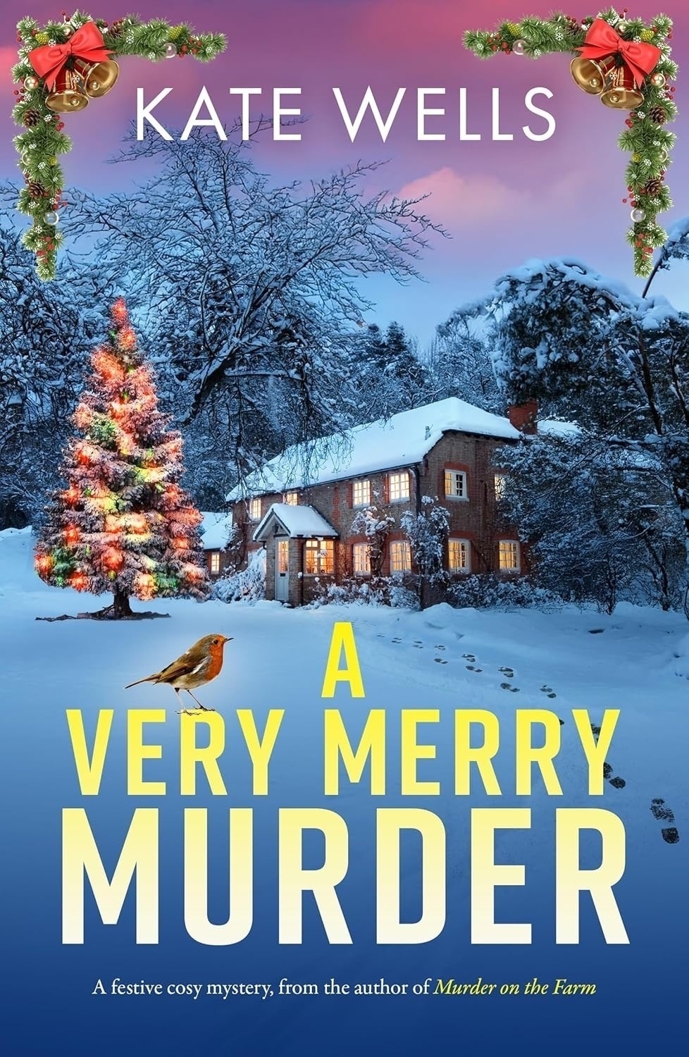 Book cover: A Very Merry Murder.