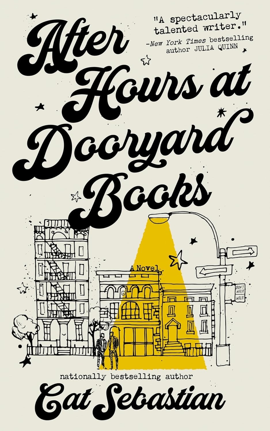 Book cover: After Hours at Dooryard Books.