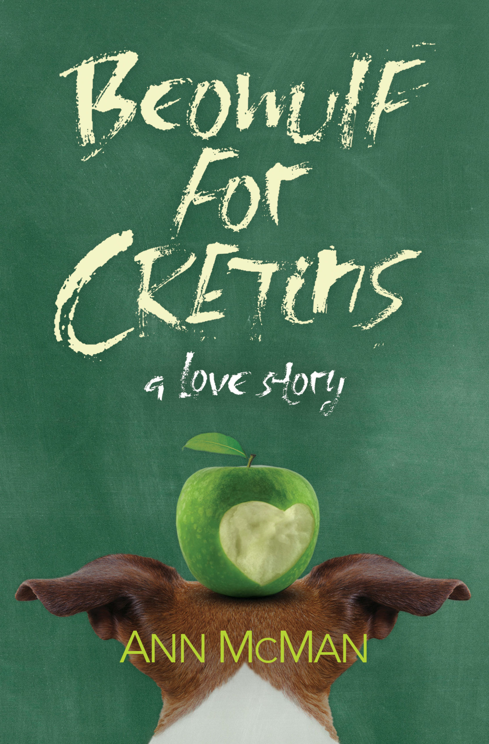 Book cover: Beowulf for Cretins.