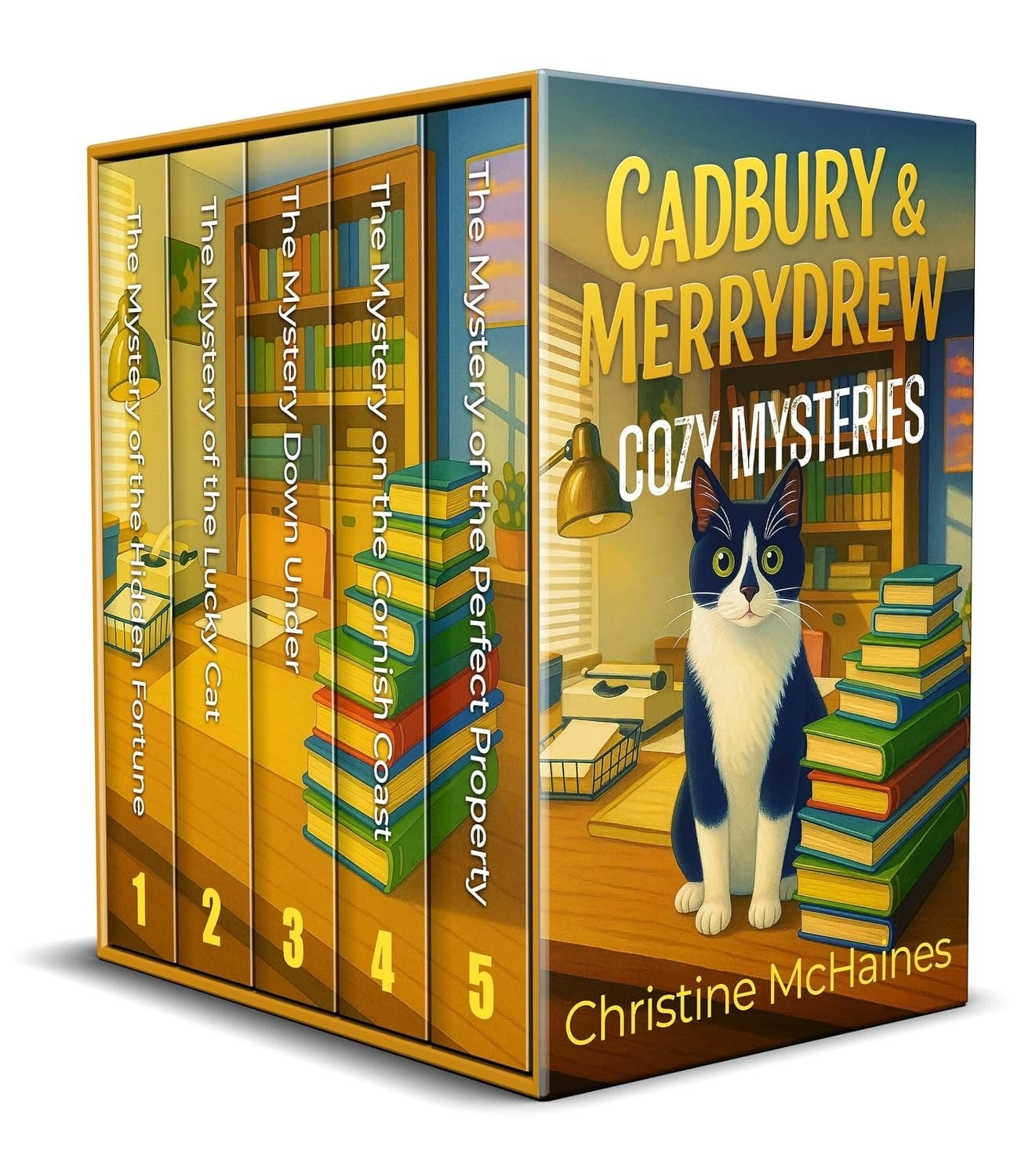 Book cover: Cadbury and Merrydrew.