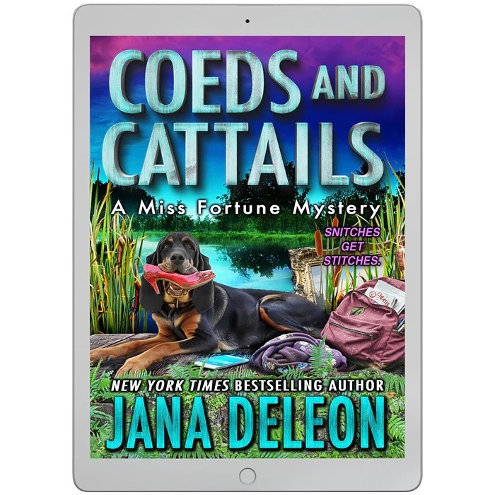 Book cover: Coeds and Cattails.
