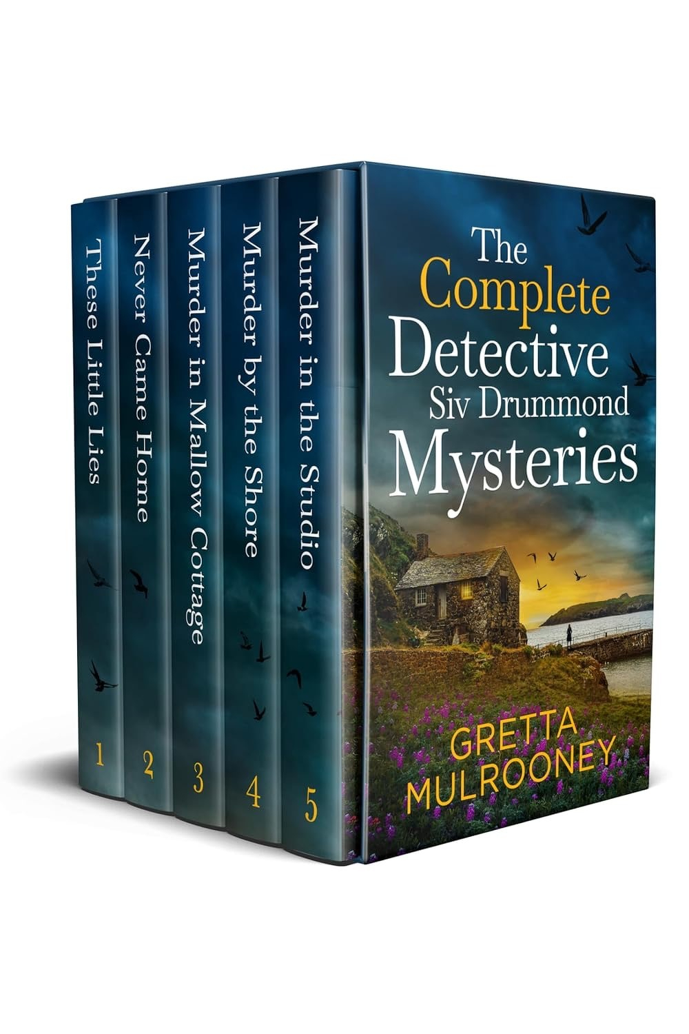 Book cover: Complete Siv Drummond Mysteries.