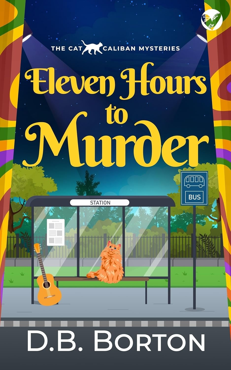 Book cover: Eleven Hours to Murder.