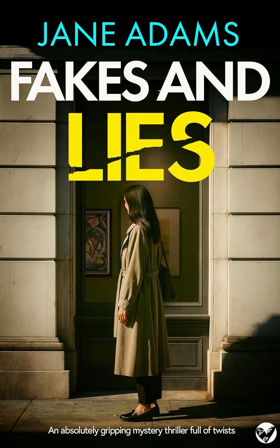 Book cover: Fakes and Lies. 