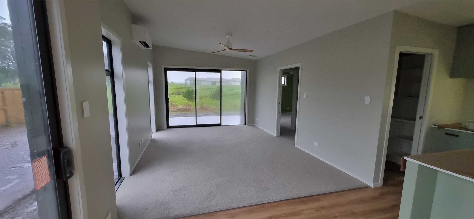 Family room.
