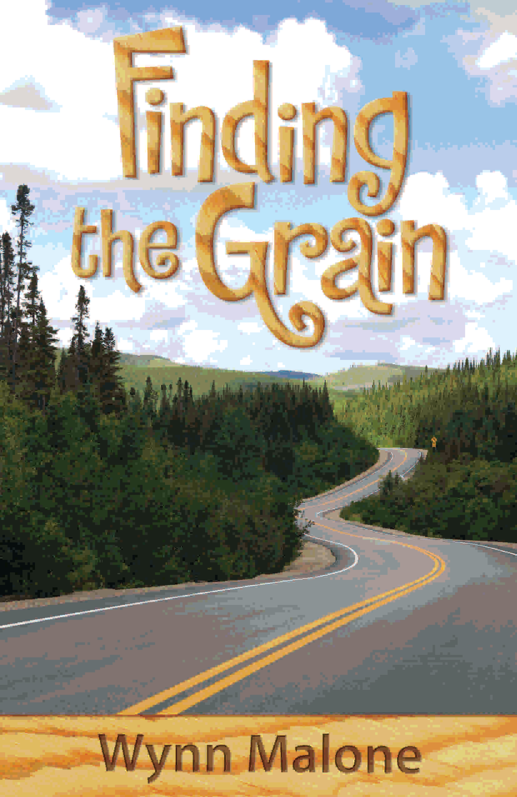 Book cover: Finding the Grain.