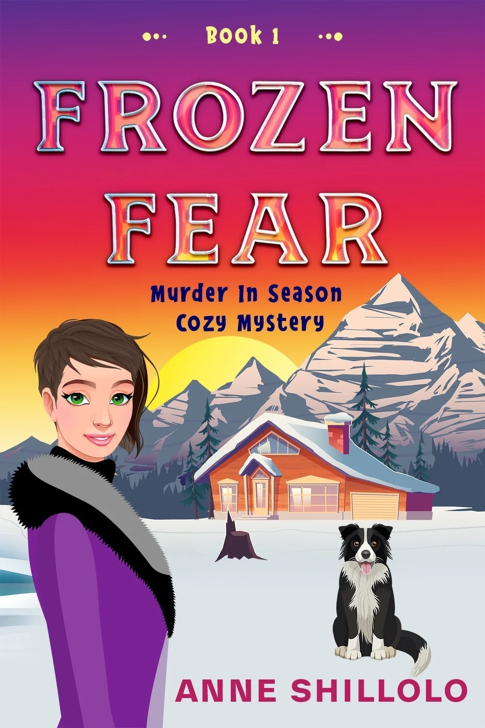 Book cover: Frozen Fear.