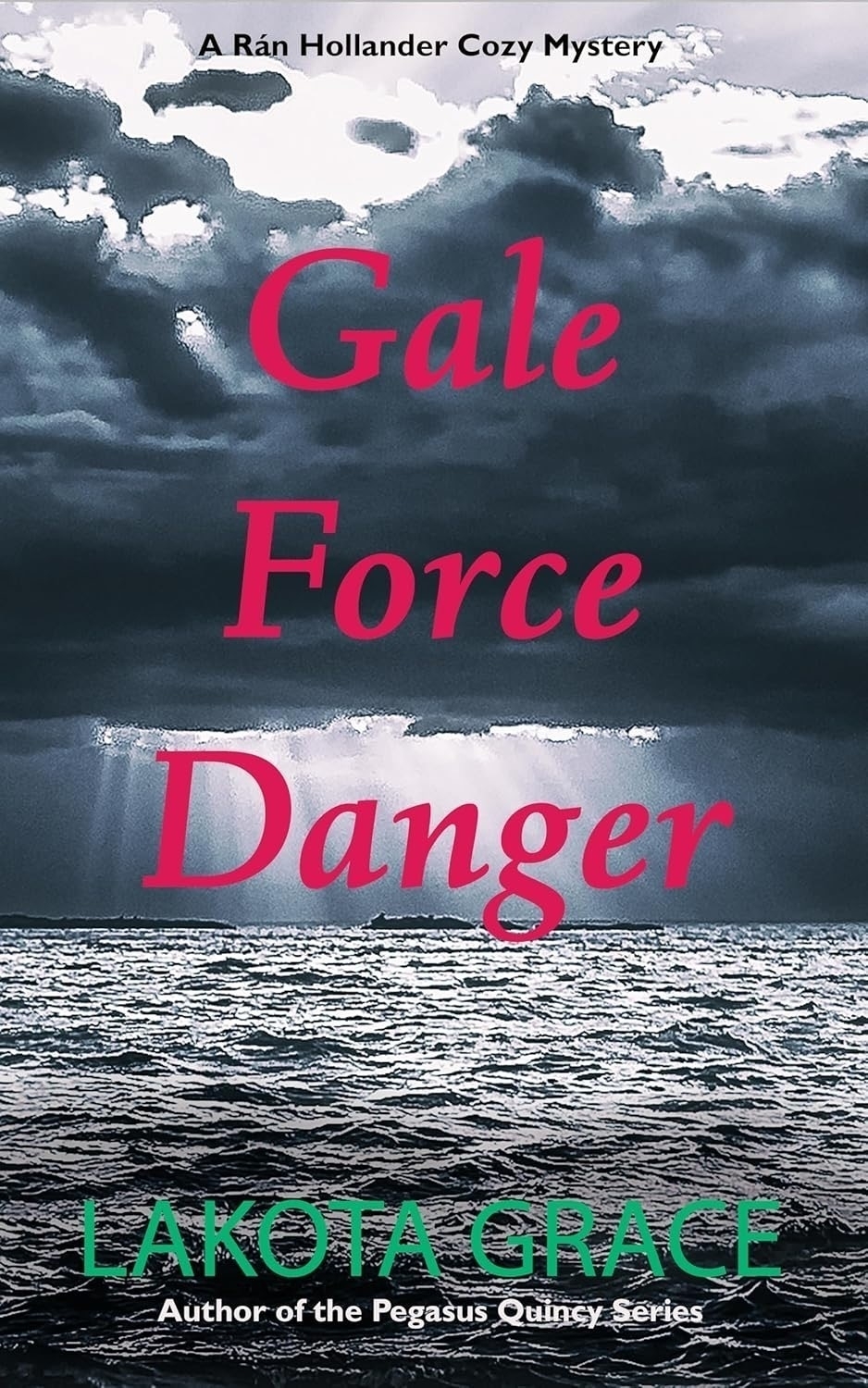 Book cover: Gale Force Danger.