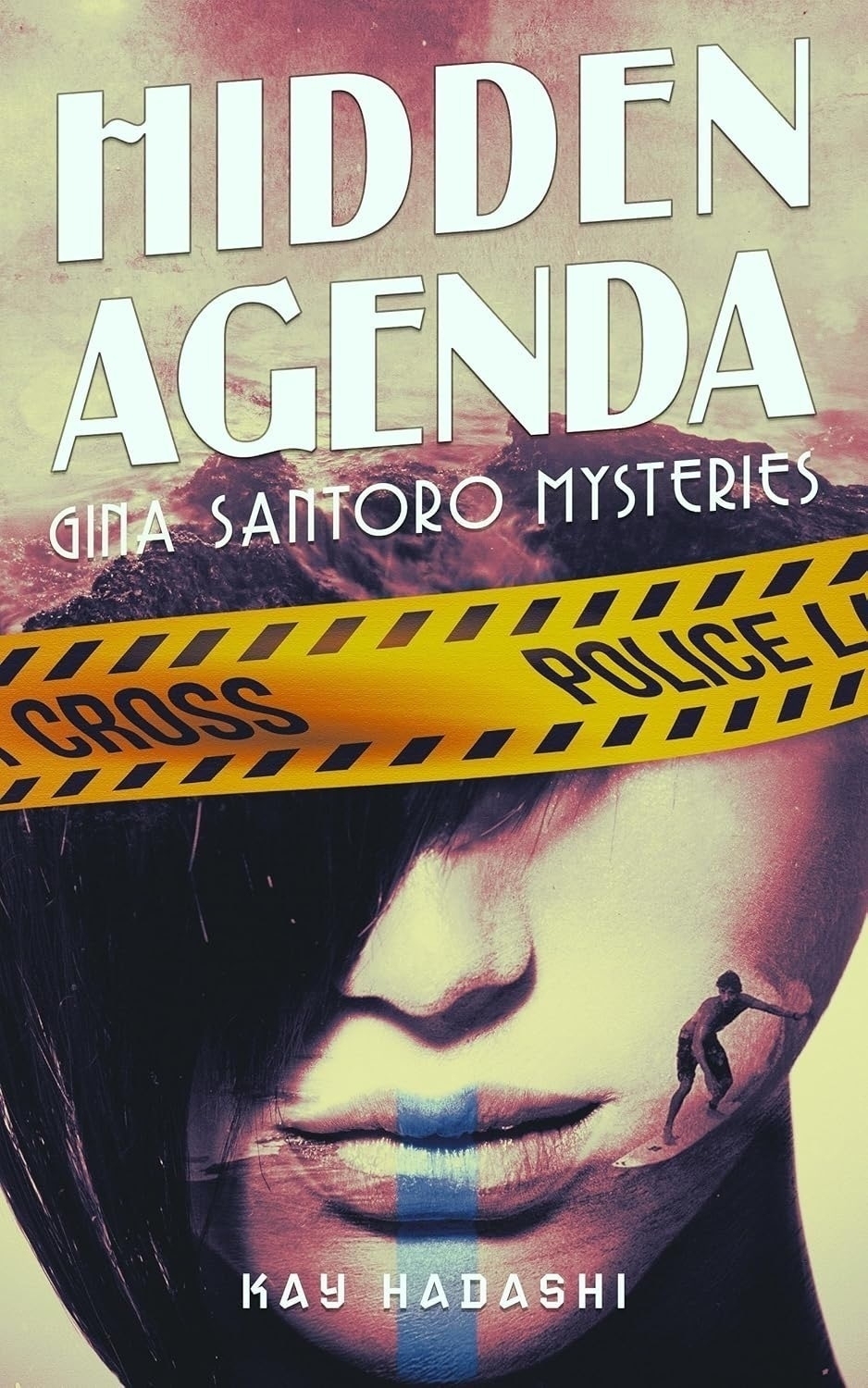 Book cover: Hidden Agenda.