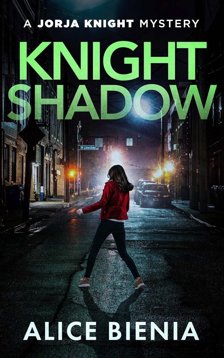 Book cover: Knight Shadow.