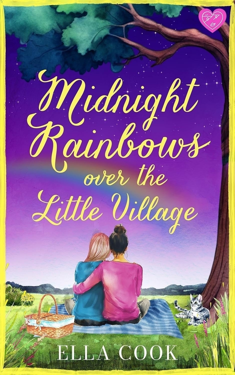 Book cover: Midnight Rainbows.