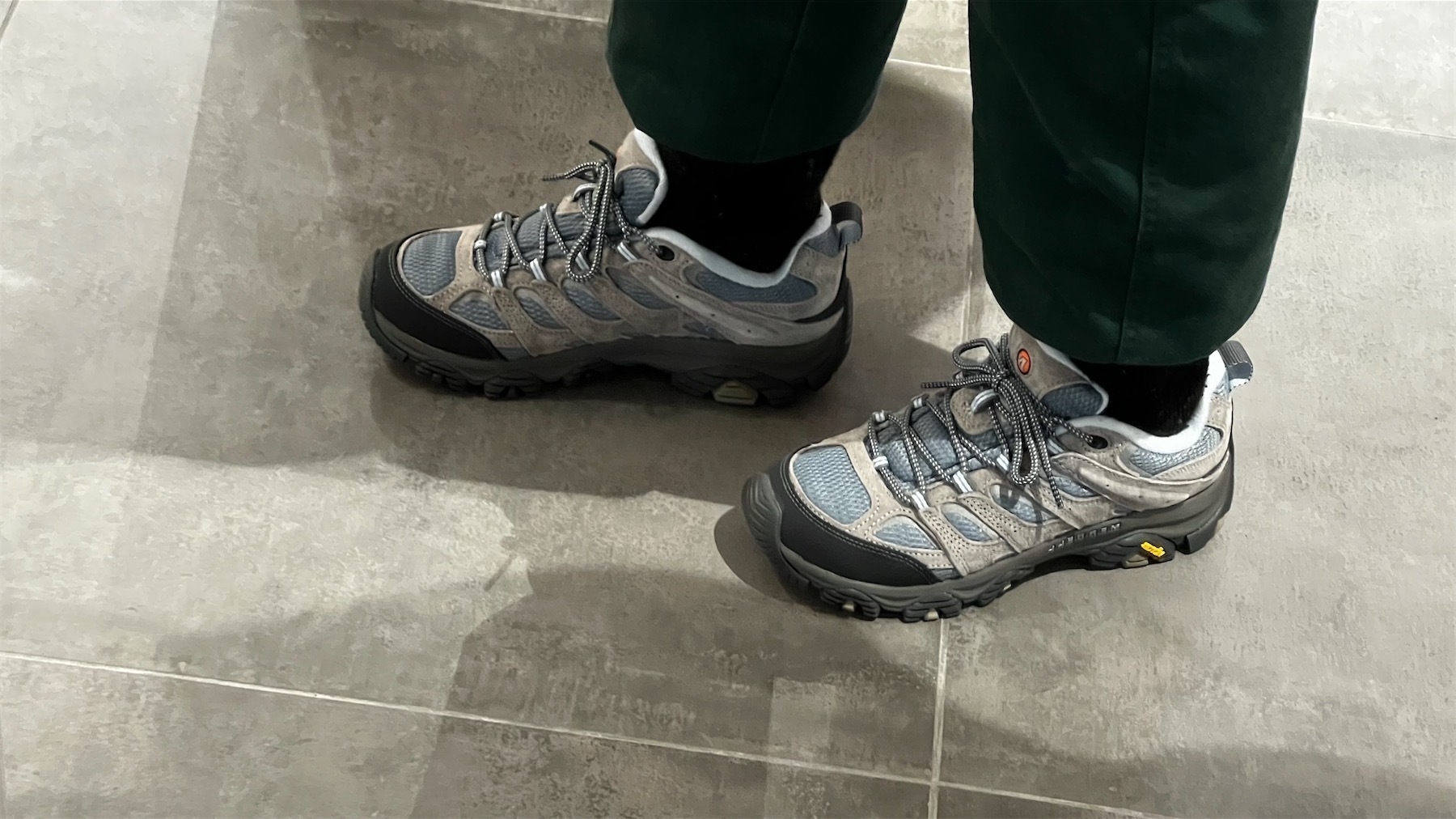 Merrel Moab 3 shoes, side view