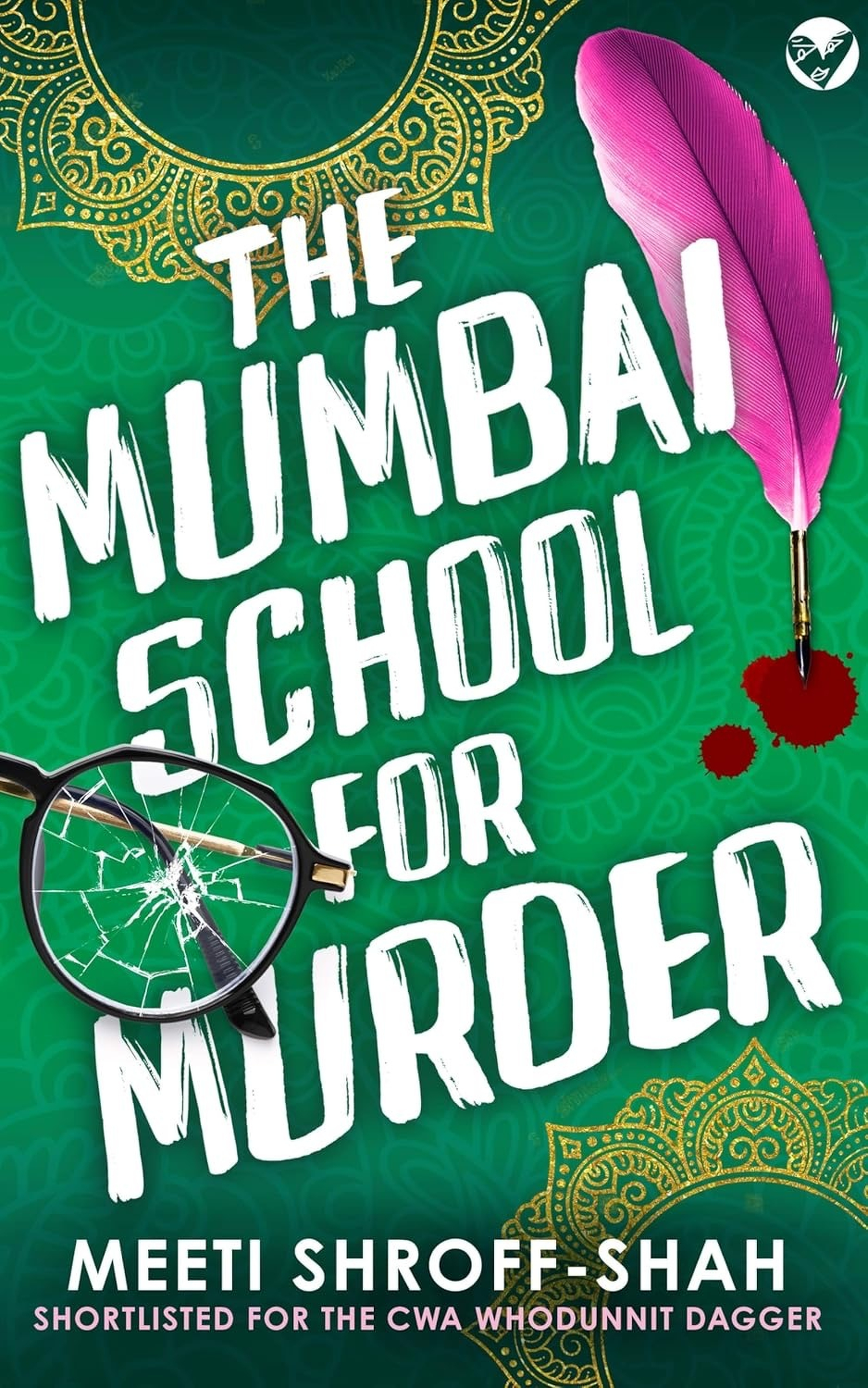Book cover: Mumbai School for Murder.