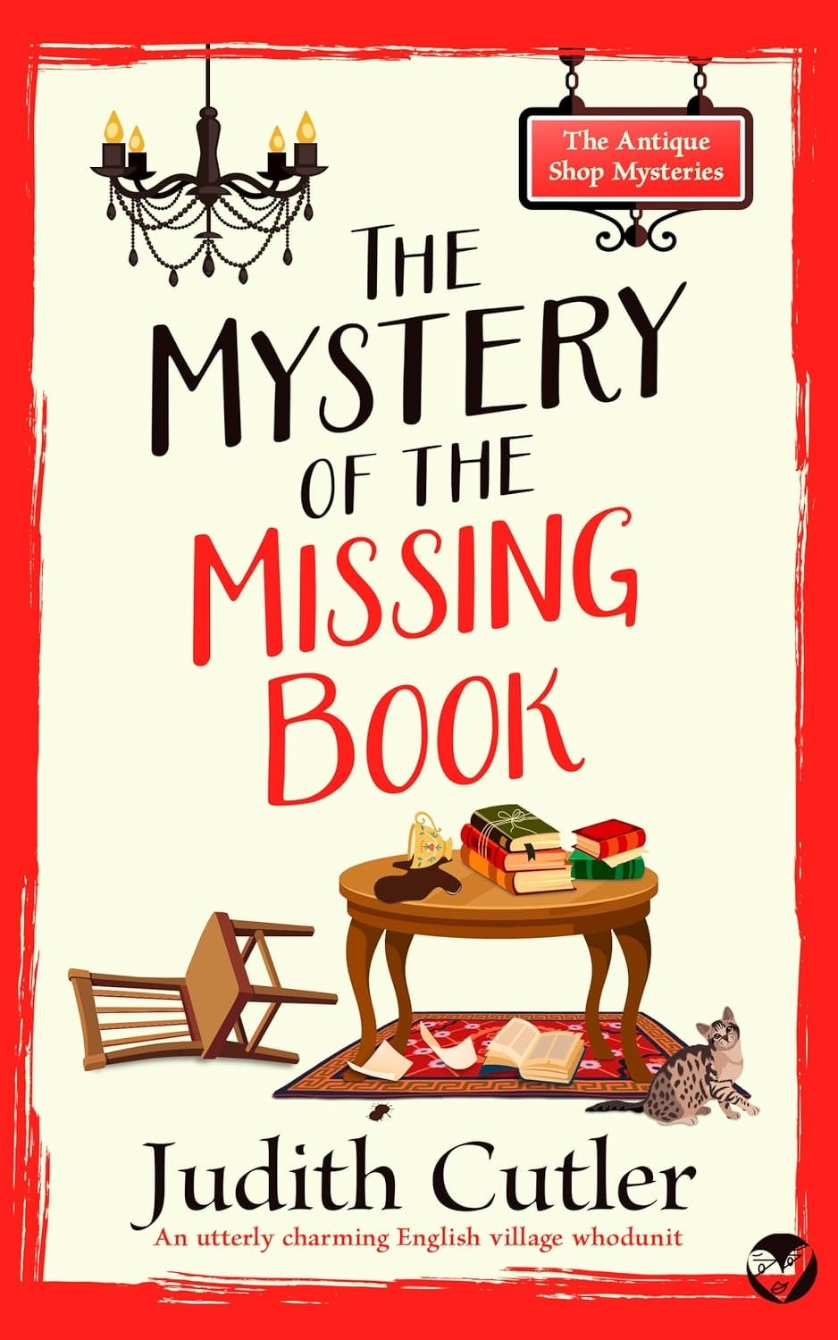 Book cover: Mystery of the Missing Book.