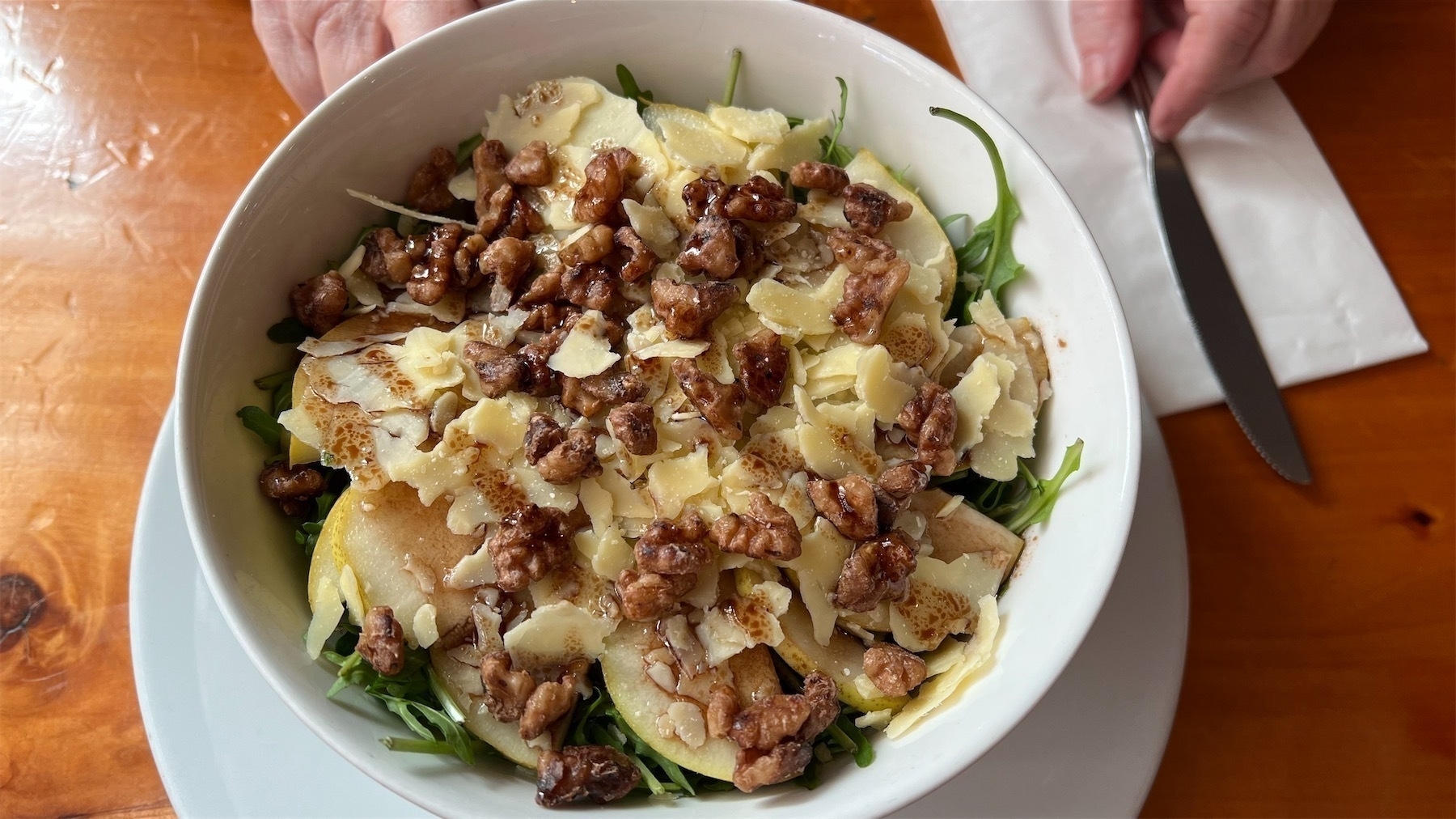 Rocket salad.