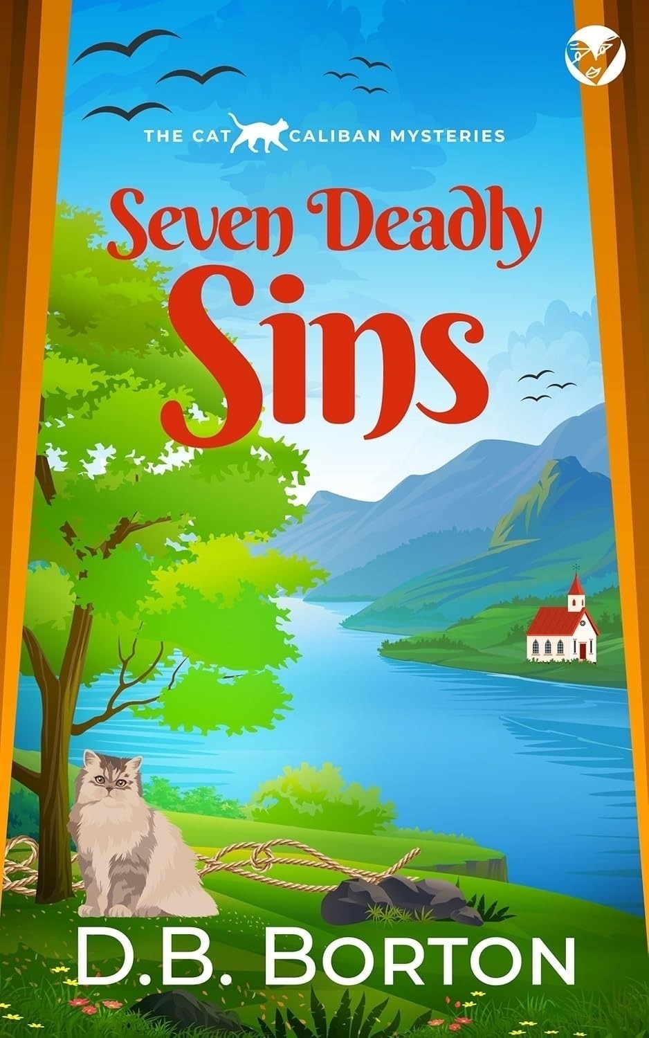 Book cover: Seven Deadly Sins.