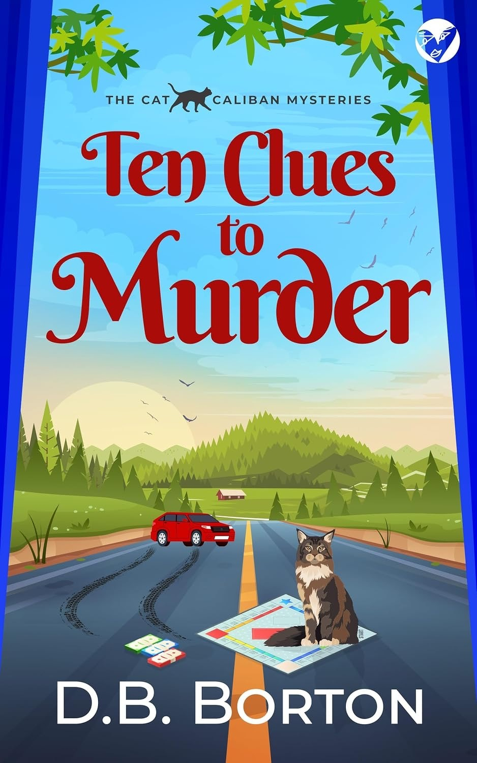 Book cover: Ten Clues to Murder.
